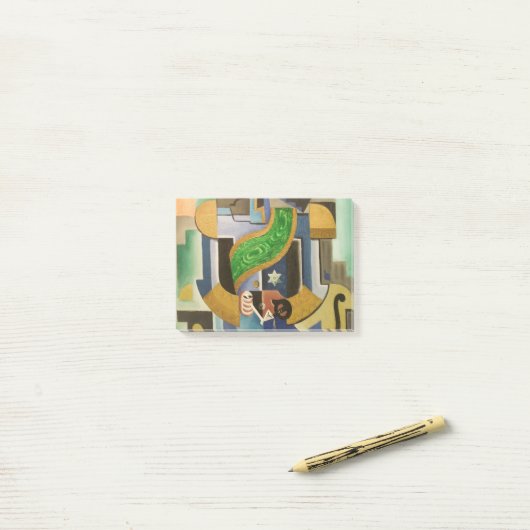 Josef Čapek (Tsjechisch, 1887 - 1945) Post-it® Notes (Op bureau)