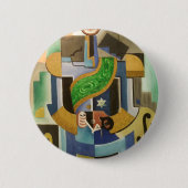 Josef Čapek (Tsjechisch, 1887 - 1945) Ronde Button 5,7 Cm (Voorkant)