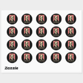 Josef Haydn Ronde Sticker (Vel)