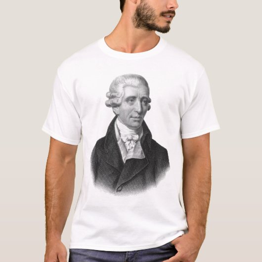 Josef Haydn T-shirt (Voorkant)