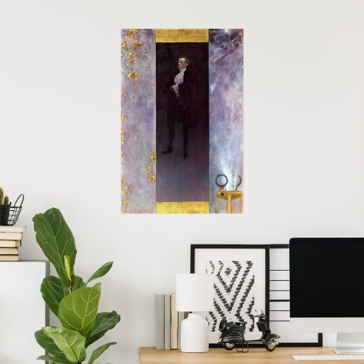 Josef Lewinsky, acteur van Hofburg, Carlos van Kli Poster (Thuiskantoor)