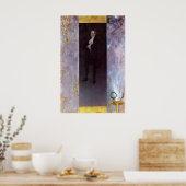 Josef Lewinsky, acteur van Hofburg, Carlos van Kli Poster (Keuken)