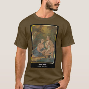 Josef Msl Austrian 1821 1851 classical art T-shirt