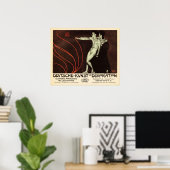 Josef Rudolf Witzel 1898 DEUTSCHE KUNST UND DEKORA Poster (Thuiskantoor)