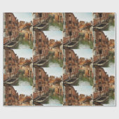 Josef Theodor Hansen Ponte Della Tana Venice Cadeaupapier (Vlak)