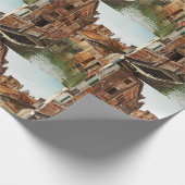 Josef Theodor Hansen Ponte Della Tana Venice Cadeaupapier (Hoek)