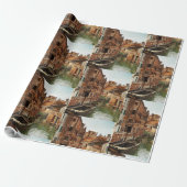 Josef Theodor Hansen Ponte Della Tana Venice Cadeaupapier (Uitgerold)