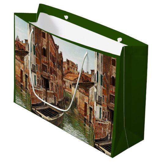 Josef Theodor Hansen Ponte Della Tana Venice Groot Cadeauzakje (Voorkant Gekanteld)