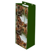 Josef Theodor Hansen Ponte Della Tana Venice Wijn Cadeautas (Voorkant Gekanteld)