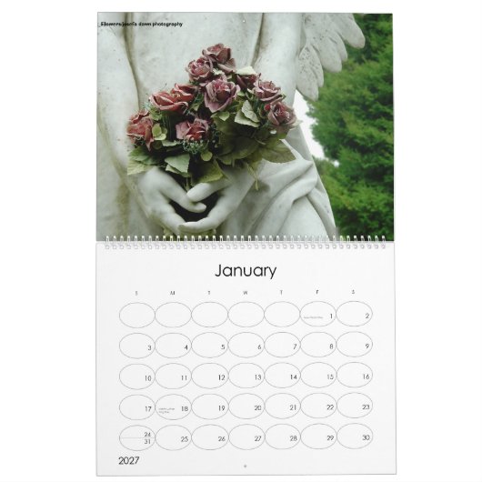 josefa dawn photography 2009 Calendar - Gepersonal Kalender (Jan 2027)