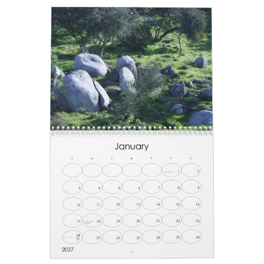 Josefa Dawn Photography 2011 Calendar Kalender (Jan 2027)