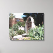 Josefina's oude poort canvas afdruk (Voorkant)