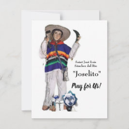 Joselito Sánchez del Río Kaart