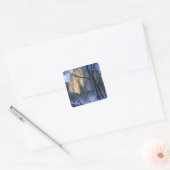 JOSEMITE NATIONAL PARK, CALIFORNIA. Verenigde Stat Vierkante Sticker (Envelop)