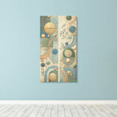 Joseon Canvas Afdruk (Insitu (Houten vloer))