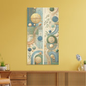 Joseon Canvas Afdruk (Insitu (Woonkamer))