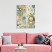 Joseon Canvas Afdruk (Insitu (Woonkamer))