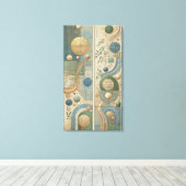 Joseon Canvas Afdruk (Insitu (Houten vloer))