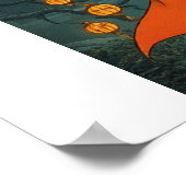 Joseon Witch - Retro  Hanbok Poster (Hoek)