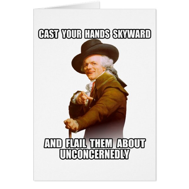 Josepf Ducreux rap Hands Skyward (Voorkant)
