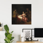 Joseph Accused - Rembrandt Fine Art Poster (Thuiskantoor)