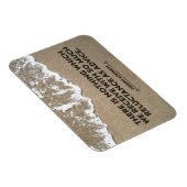 Joseph Addison Inspirerend quote "Advies" Flexi Magneet (Rechterzijde)