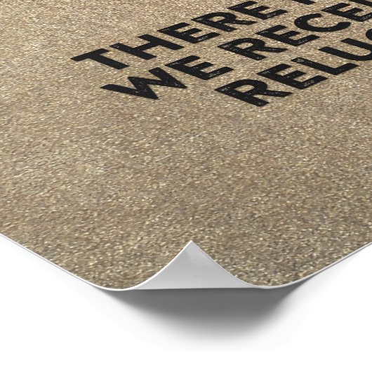 Joseph Addison Inspirerend quote "Advies" Poster (Hoek)