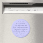 Joseph Addison Succes Quote Magneet (Insitu (Vaatwasser))