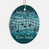Joseph-Amazing Grace Keramisch Ornament (Rechts)