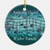 Joseph-Amazing Grace Keramisch Ornament (Voorkant)