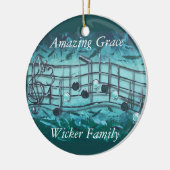 Joseph-Amazing Grace Keramisch Ornament (Links)