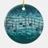 Joseph-Amazing Grace Keramisch Ornament (Achterkant)