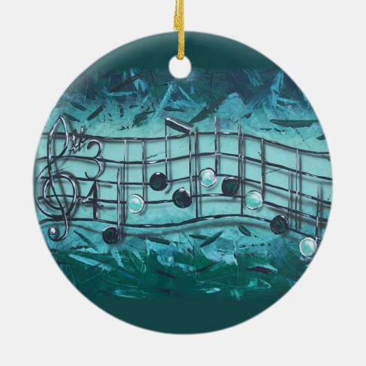 Joseph-Amazing Grace Keramisch Ornament (Achterkant)