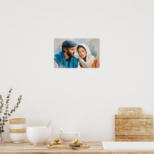 Joseph and Mary: A Holy Union Poster (Keuken)