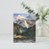 Joseph Anton Koch, Schmadribach Wasserfall, 1822 Briefkaart (Staand voorkant)