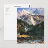 Joseph Anton Koch, Schmadribach Wasserfall, 1822 Briefkaart (Voorkant / Achterkant)