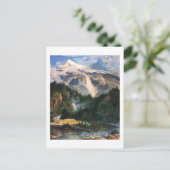 Joseph Anton Koch - Schmadribach Wasserfall, 1822 Briefkaart (Staand voorkant)