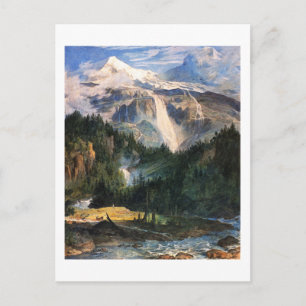 Joseph Anton Koch - Schmadribach Wasserfall, 1822 Briefkaart