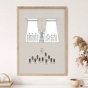 Joseph Art, Genesis kunstwerk, Joseph en zijn broe Poster