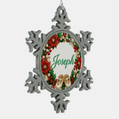 Joseph Baby’s First Christmas Snowflake Ornament (Links)