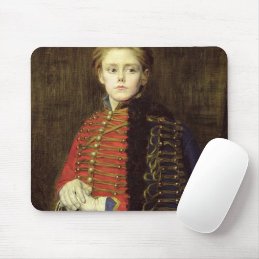 Joseph Bara als jong Man Muismat (Met muis)