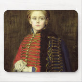 Joseph Bara als jong Man Muismat (Voorkant)