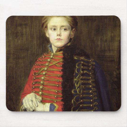 Joseph Bara als jong Man Muismat (Voorkant)