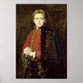 Joseph Bara als jong Man Poster (Voorkant)