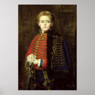 Joseph Bara als jong Man Poster