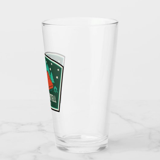 Joseph Battell Wilderness Vermont Camping Glas (Links)