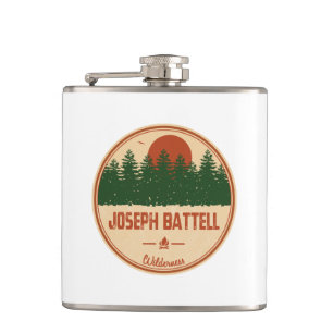 Joseph Battell Wilderness Vermont Heupfles