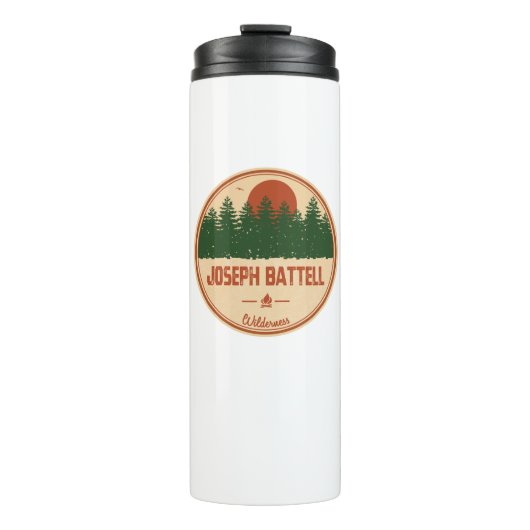 Joseph Battell Wilderness Vermont Thermosbeker (Voorkant)