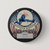 Joseph Biden 2020 Ronde Button 5,7 Cm (Voorkant)