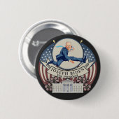 Joseph Biden 2020 Ronde Button 5,7 Cm (Voorkant /achterkant)